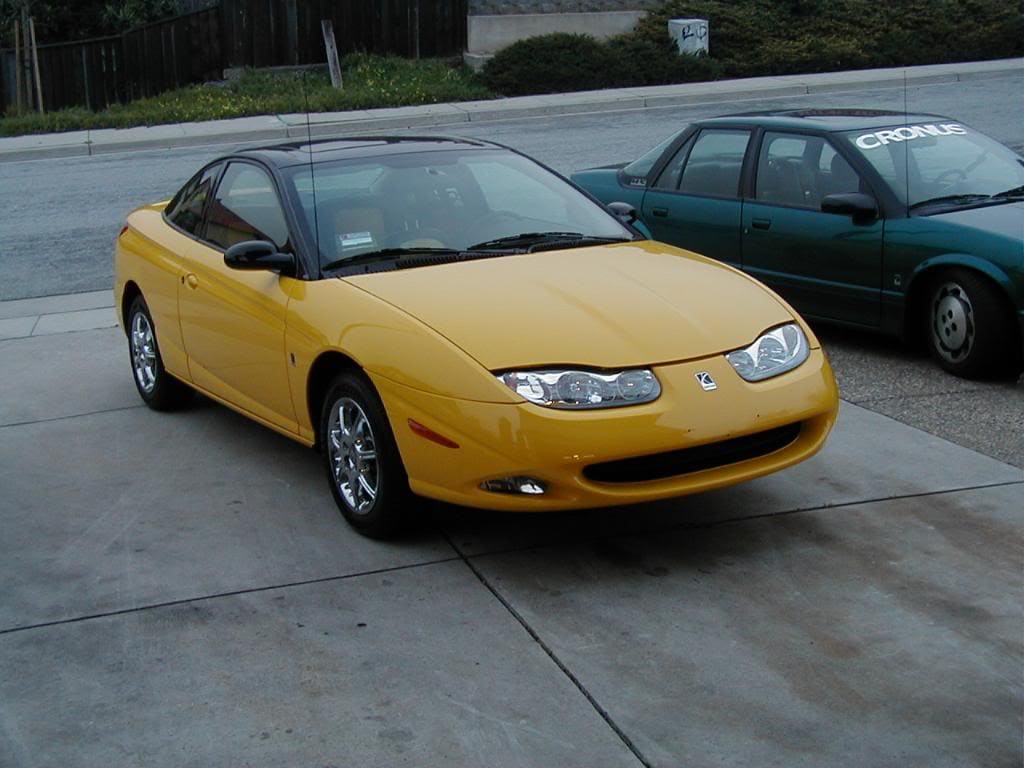 2001 Saturn SC2 limited edition