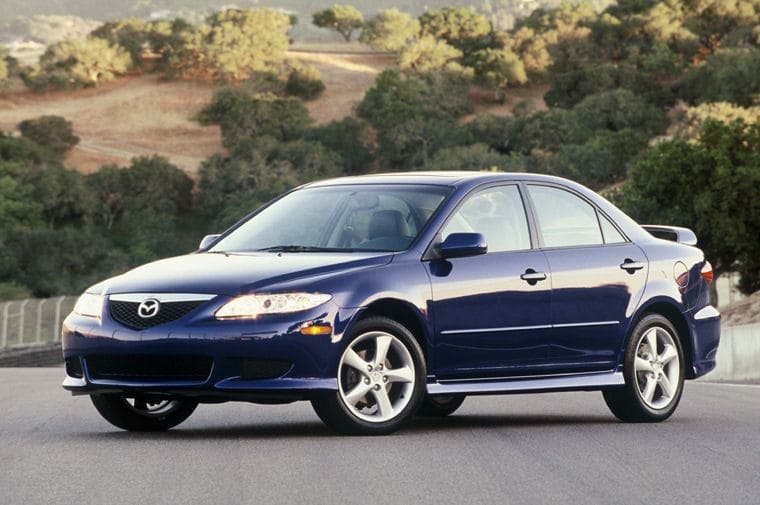 2003 Mazda 6