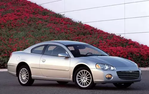 2004 Chrysler Sebring coupe
