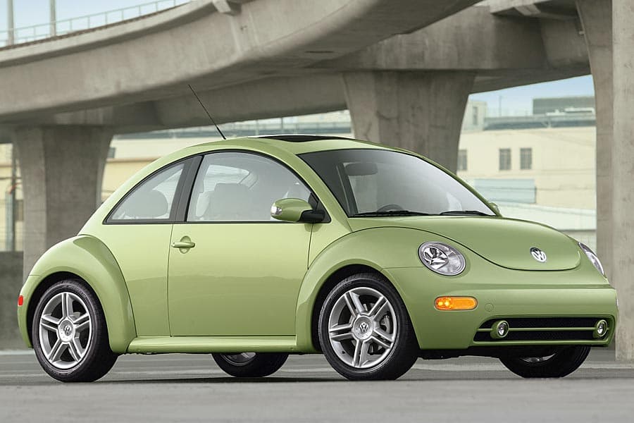 2005 Volkswagen New Beetle Turbo