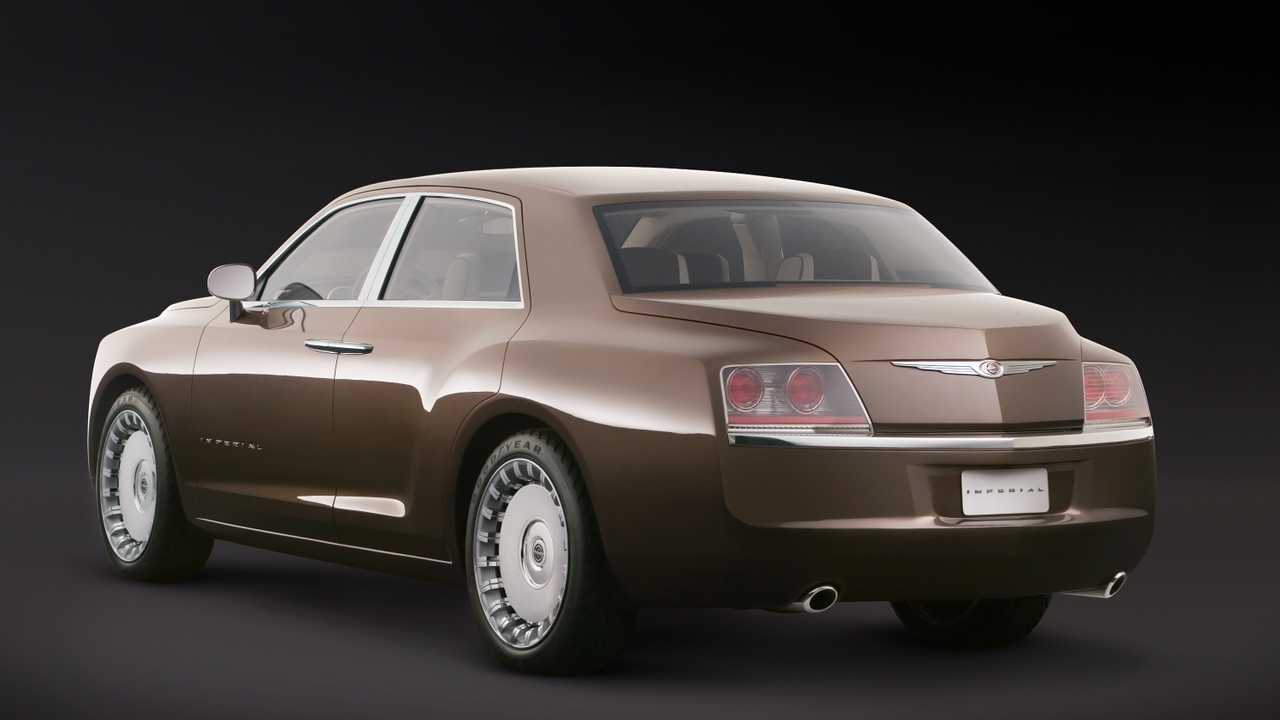 2006 Chrysler Imperial concept rear end