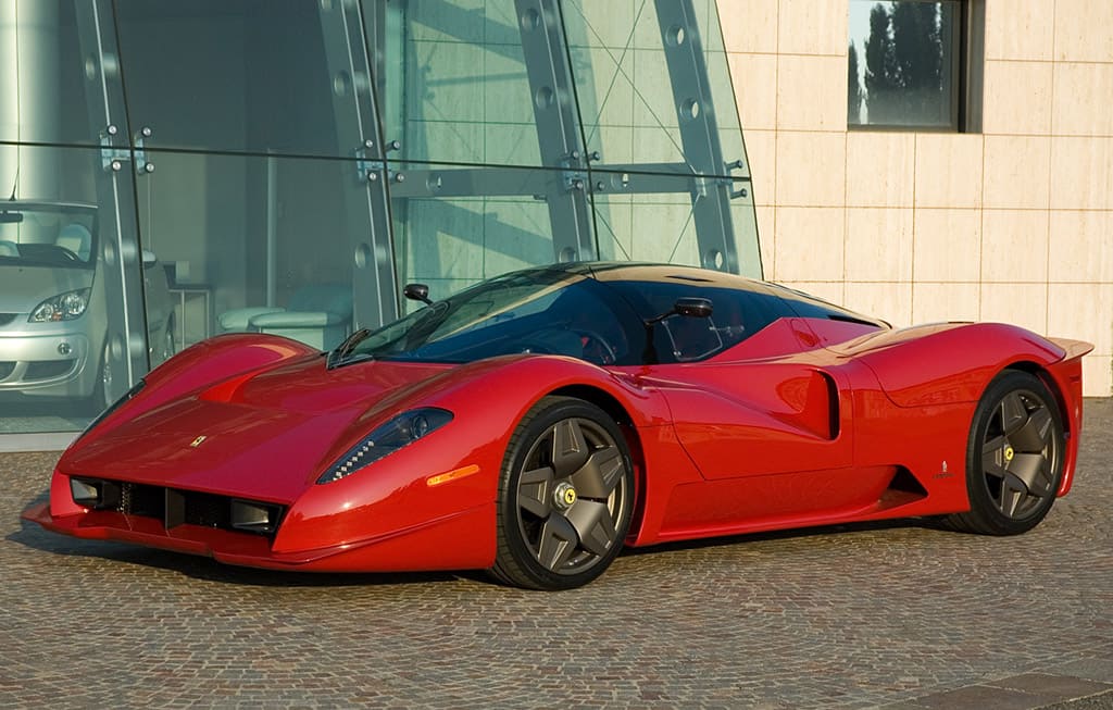 2006 Ferrari 4/5 by Pininfarina