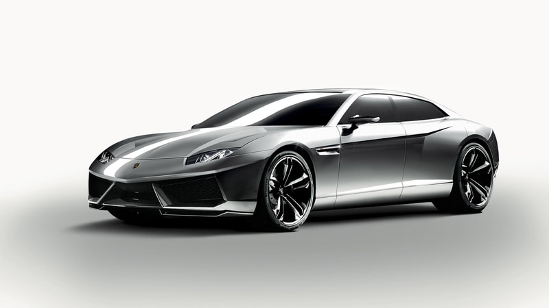 2008 Lamborghini Estoque concept