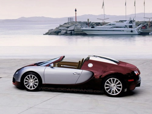 2009 Bugatti Veyron Targa