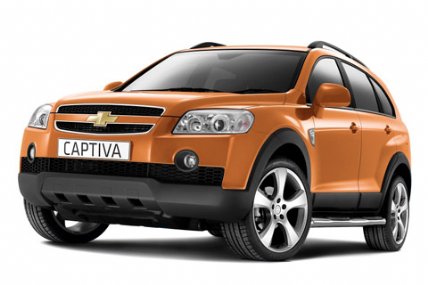 2009 Chevrolet Captiva