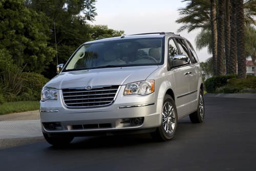 2009 Chryler Town & Country