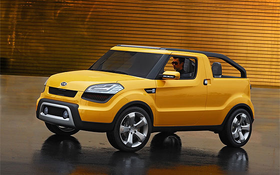 2009 Kia SoulSter concept front