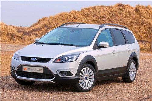2010 Ford Focus X-Road