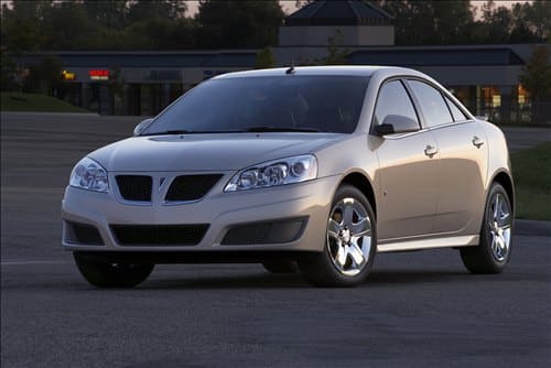 2010 Pontiac G6