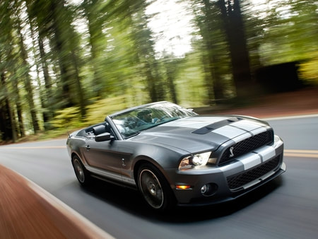 Shelby GT500 convertible