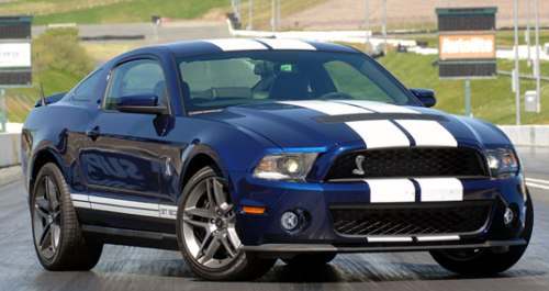 2010 Ford Shelby Mustang GT500 
