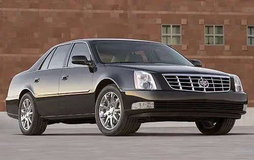 Canadian Prime Minister Cadillac DTS