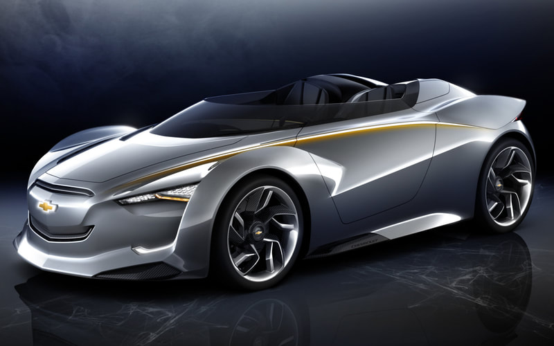 2012 Chevrolet Miray Roadster concept front