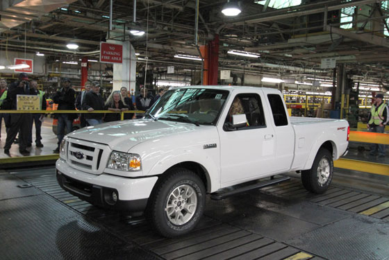 2011 Ford Ranger (last produced model)