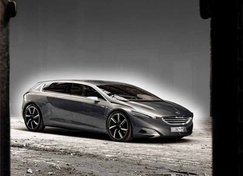 2011 Peugeot HX1 concept