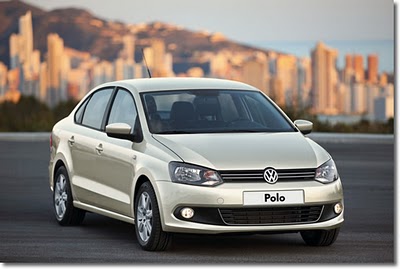 2011 Volkswagen Polo sedan
