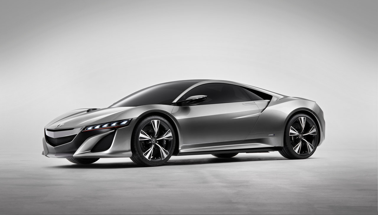 2012 Acura NSX concept front