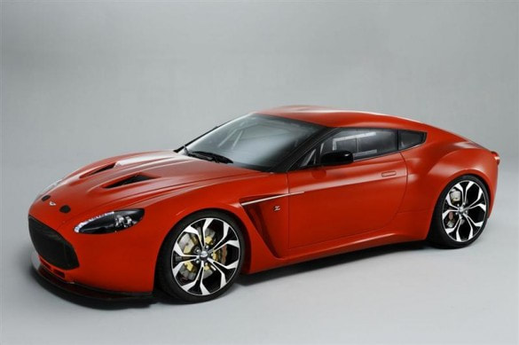 2012 Aston Martin V12 Vantage Zagato