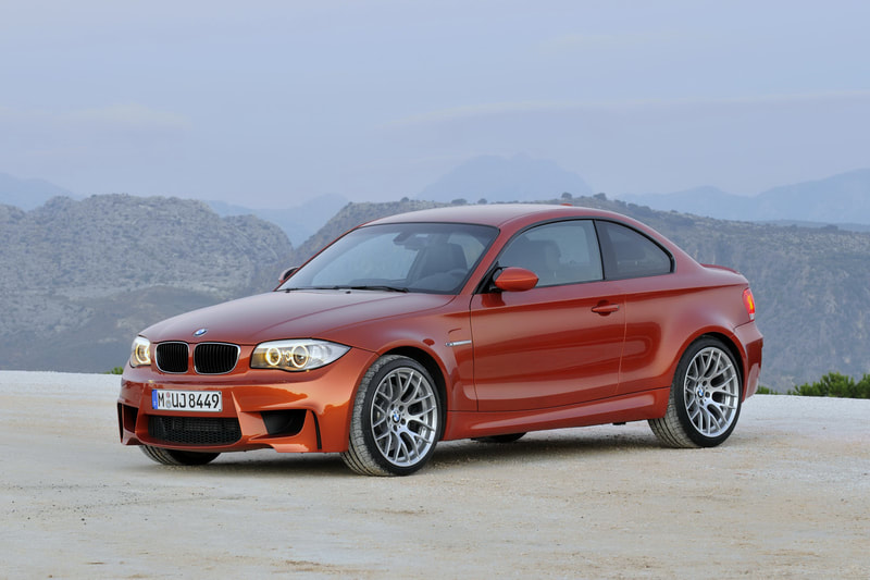 2012 BMW 1-Series M Coupe