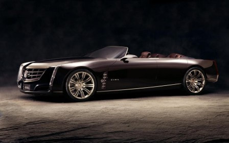 2012 Cadillac Ciel concept front