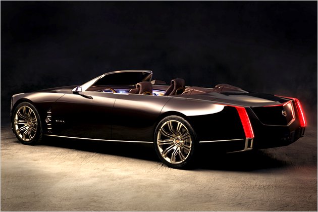 2012 Cadillac Ciel concept rear