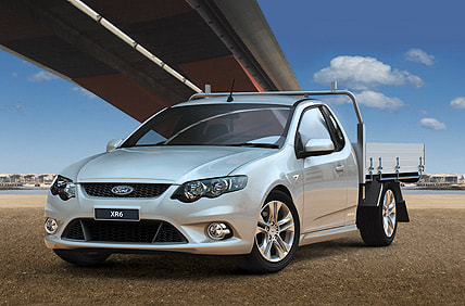 2012 Ford Falcon Ute XR6 chassis