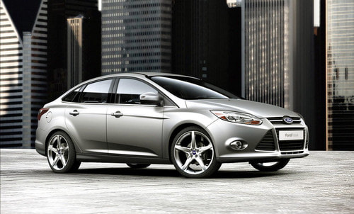 2012 Ford Focus front