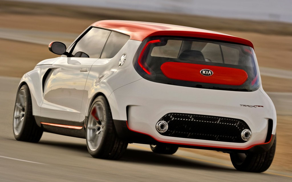 2012 Kia Track'ster concept