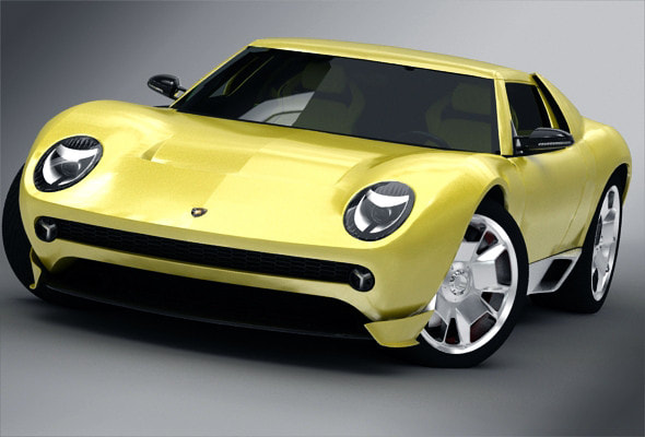 2012 Lamborghini Miura concept