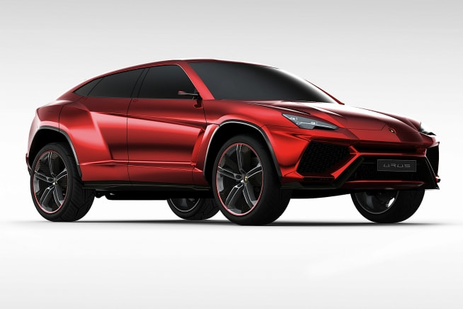 2012 Lamborghini Urus concept front