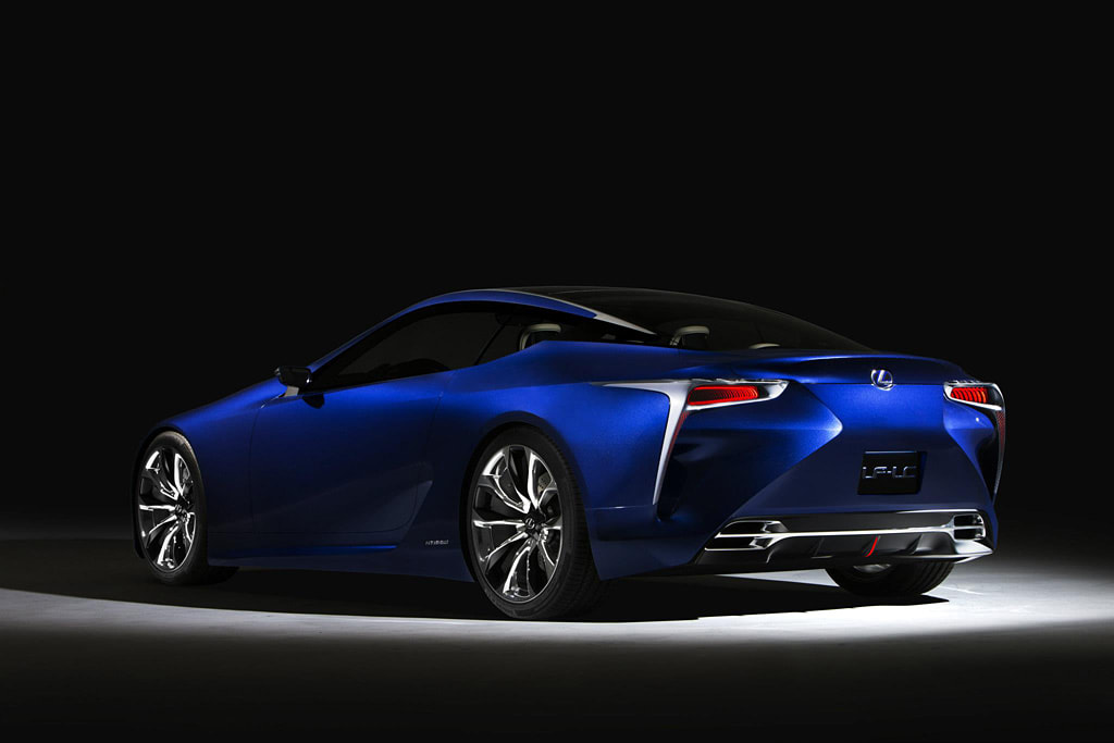 2012 Lexus LF-LC Blue2 concept rear