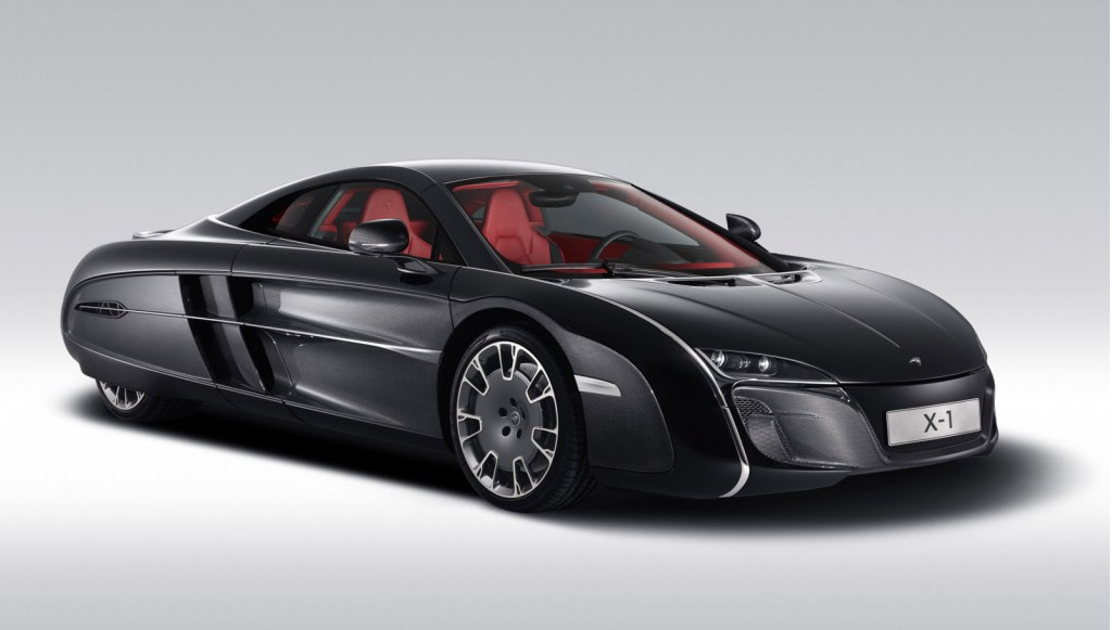 2012 McLaren X-1 concept front