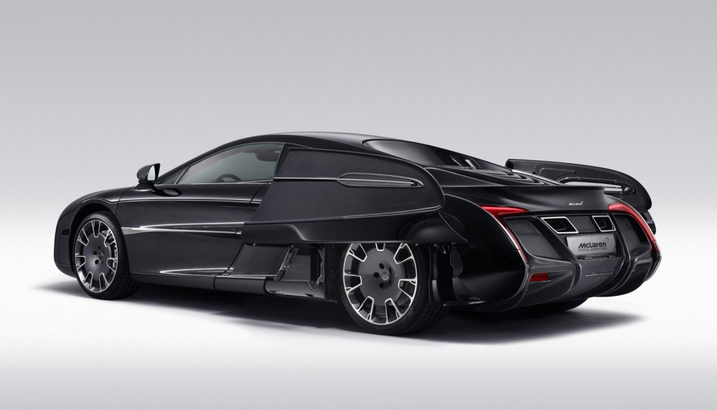 2012 McLaren X-1 concept rear
