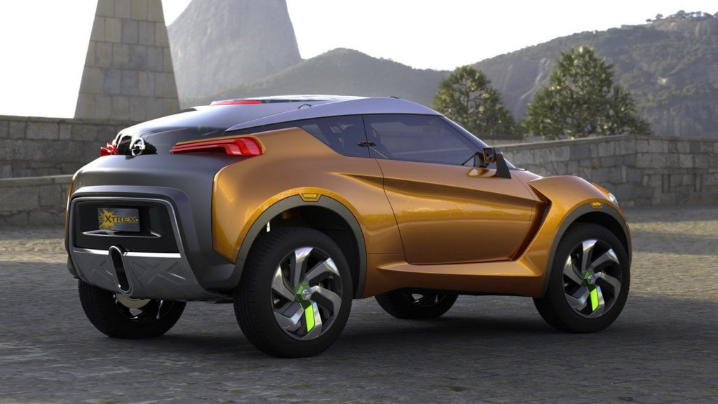 2012 Nissan Extreme concept rear
