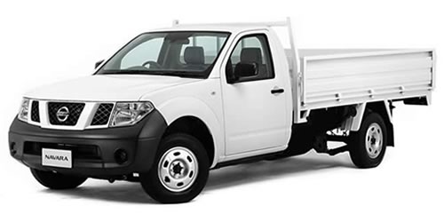 2012 Nissan Frontier Chassis