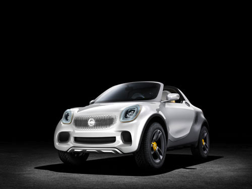 2012 Smart For-Us concept front