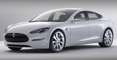 2013 Tesla Model S front