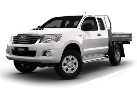 2012 Toyota Hilux Chassis