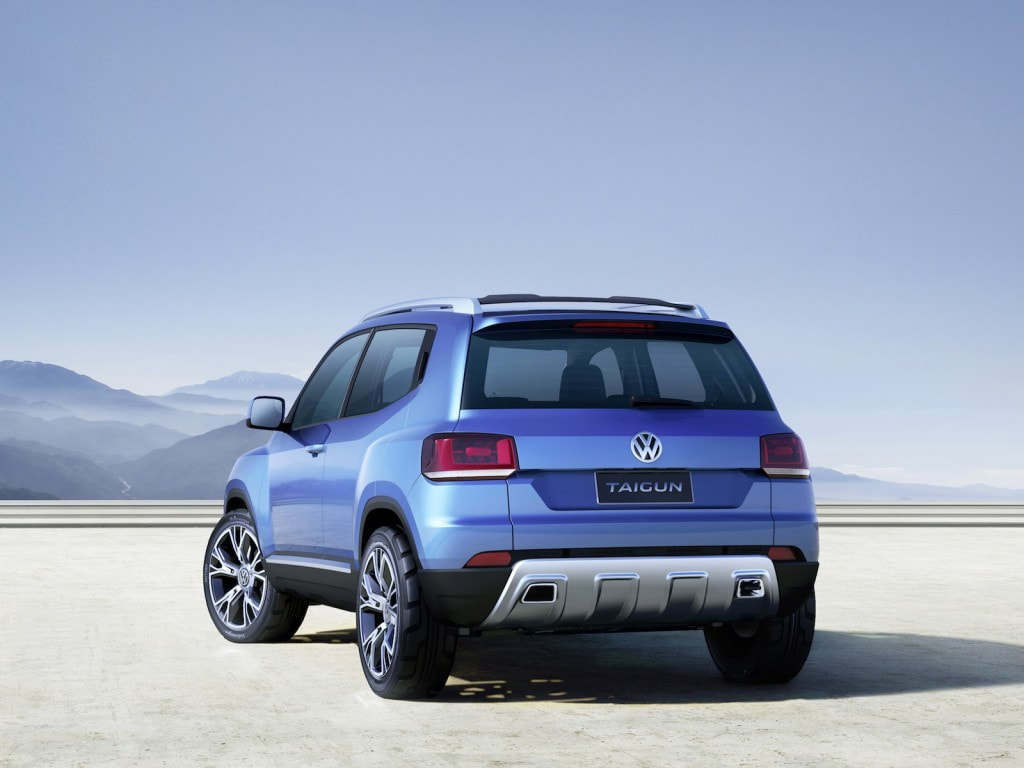 2012 Volkswagen Taigun Crossover concept