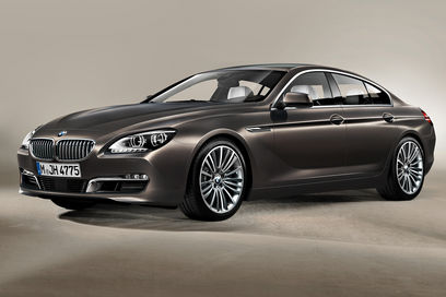 2013 BMW 6-Series Gran Coupe front