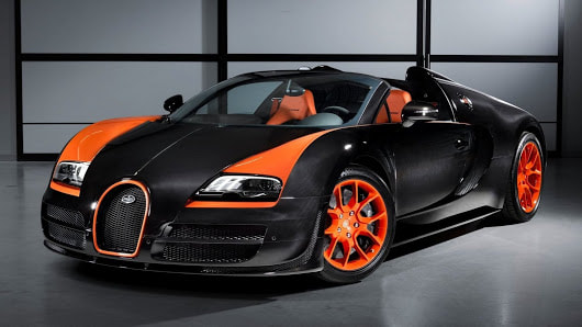 2014 Bugatti Veyron G.S. Vitesse