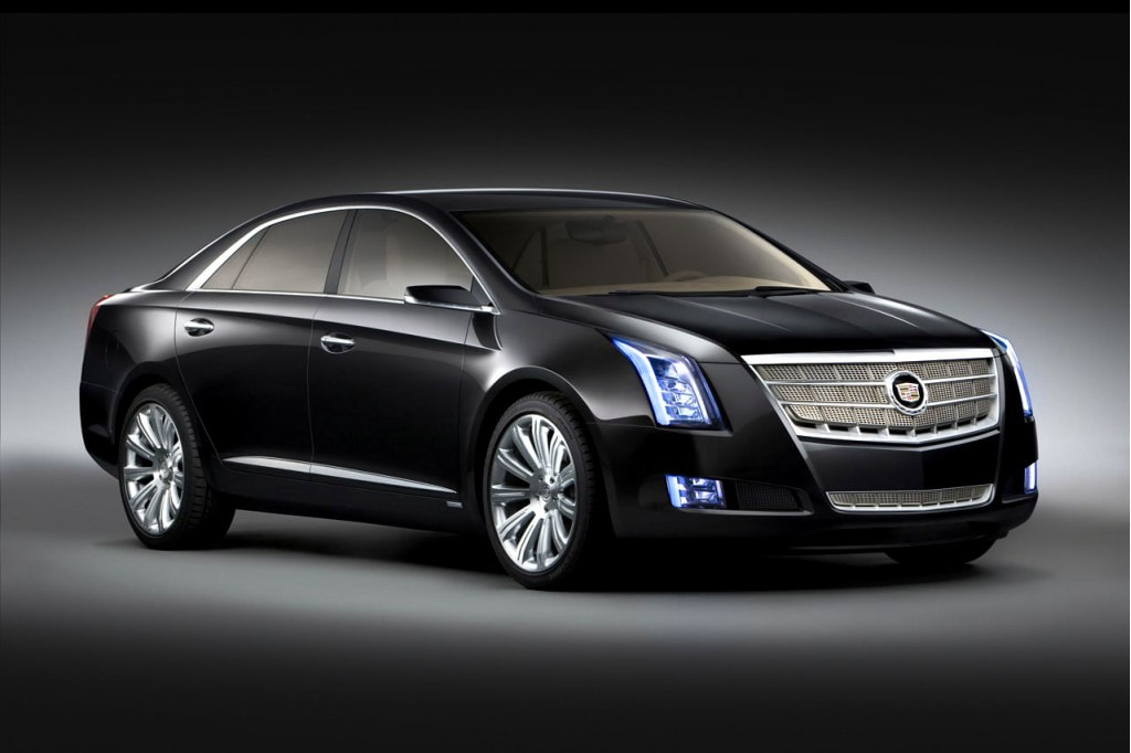 2013 Cadillac XTS front