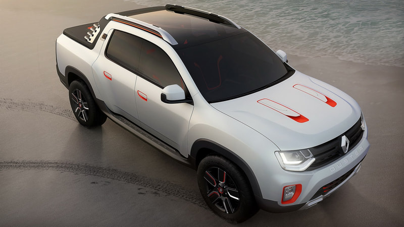 2013 Renault Duster Oroch concept