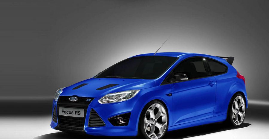 2013 Ford Focus RS