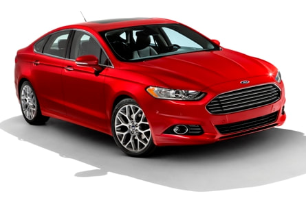 2013 Ford Fusion front