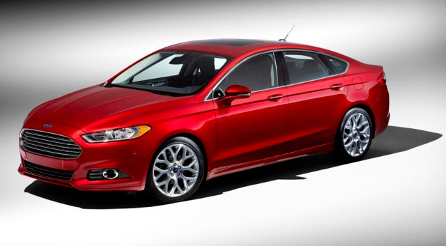 2013 Ford Mondeo front