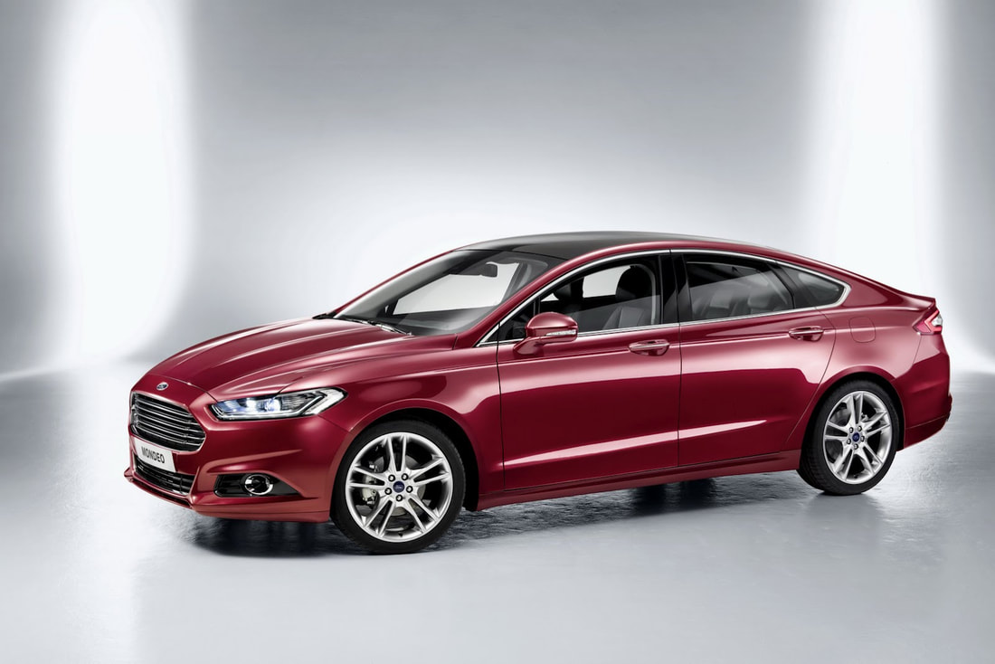 2013 Ford Mondeo Hatch side