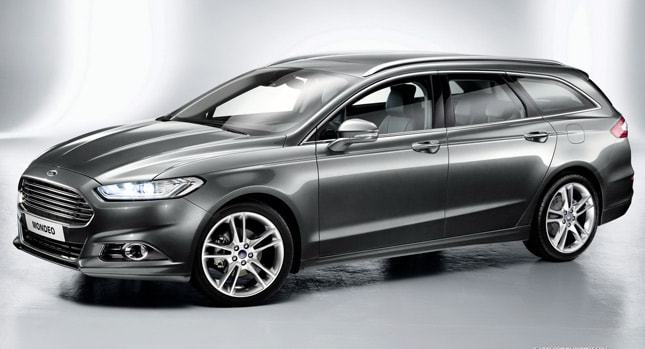 2013 Ford Mondeo Estate front
