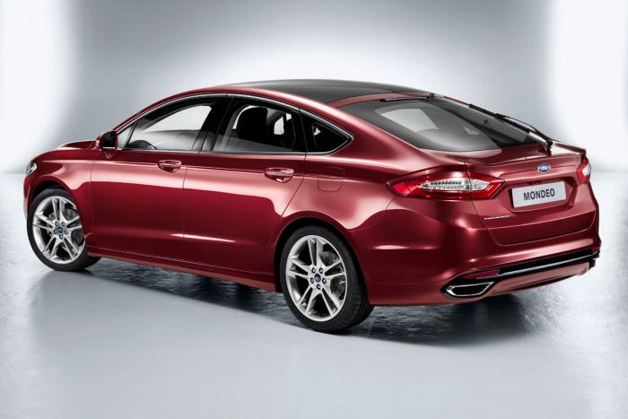 2013 Ford Mondeo Hatch rear