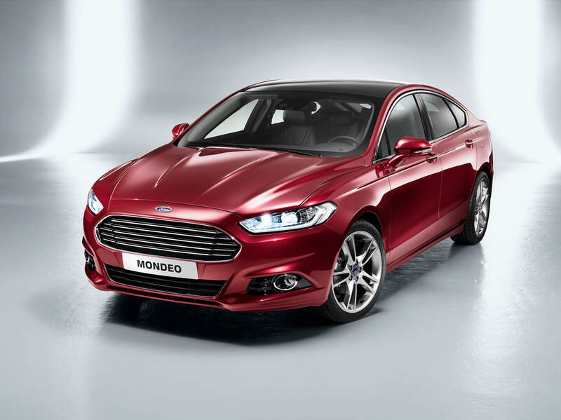2013 Ford Mondeo Hatch front
